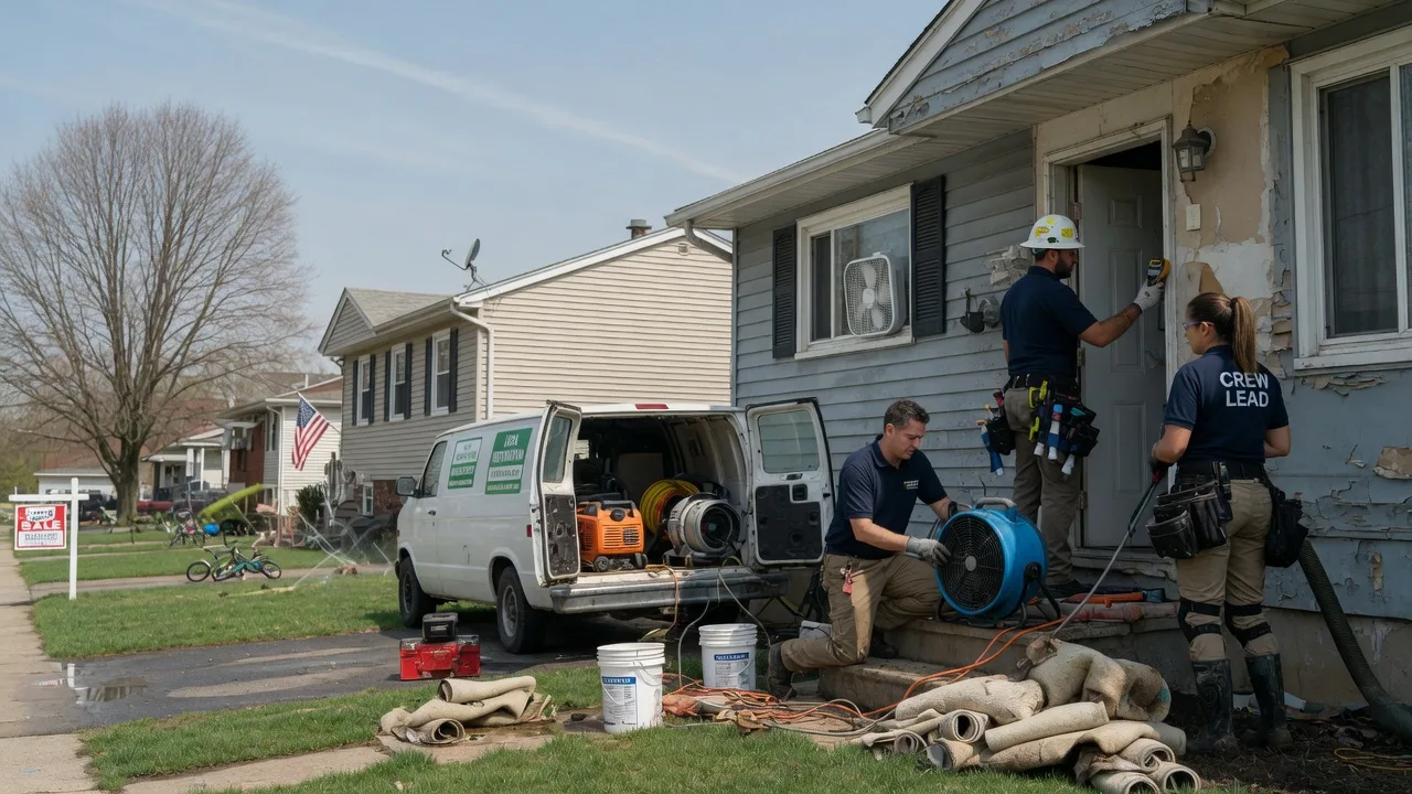 Flood Cleanup in Bailey, CO near me